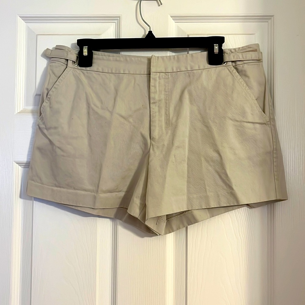 J Crew adjustable waist chinos